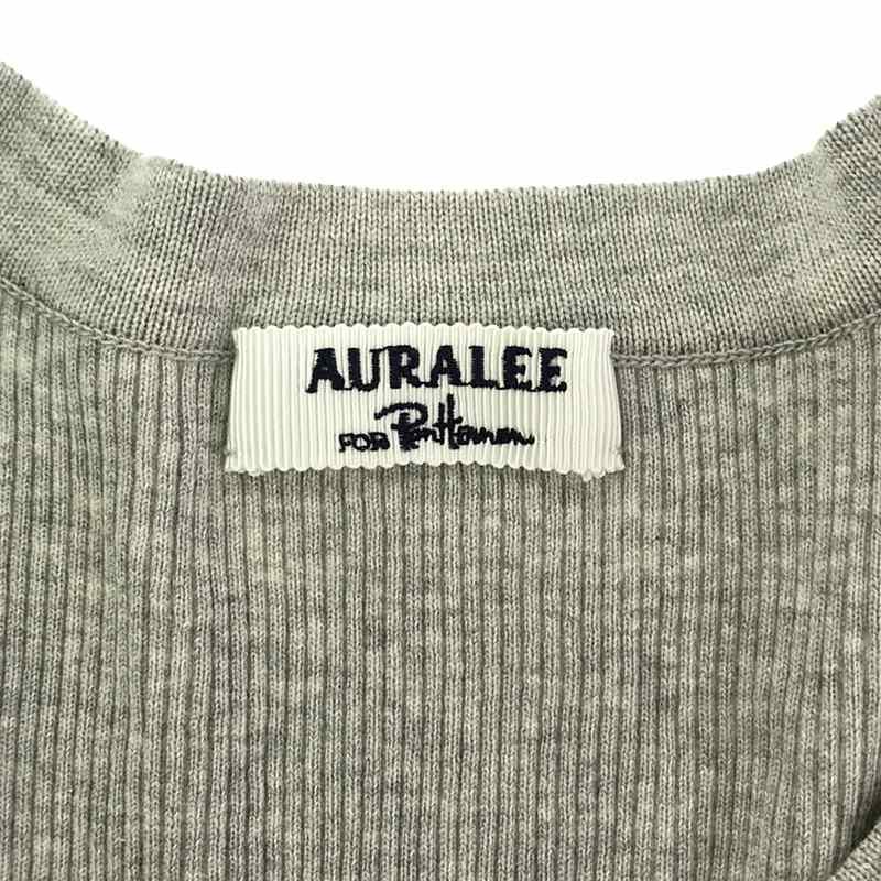AURALEE / オーラリー | × Ron Herman ロンハーマン別注 ギザ U