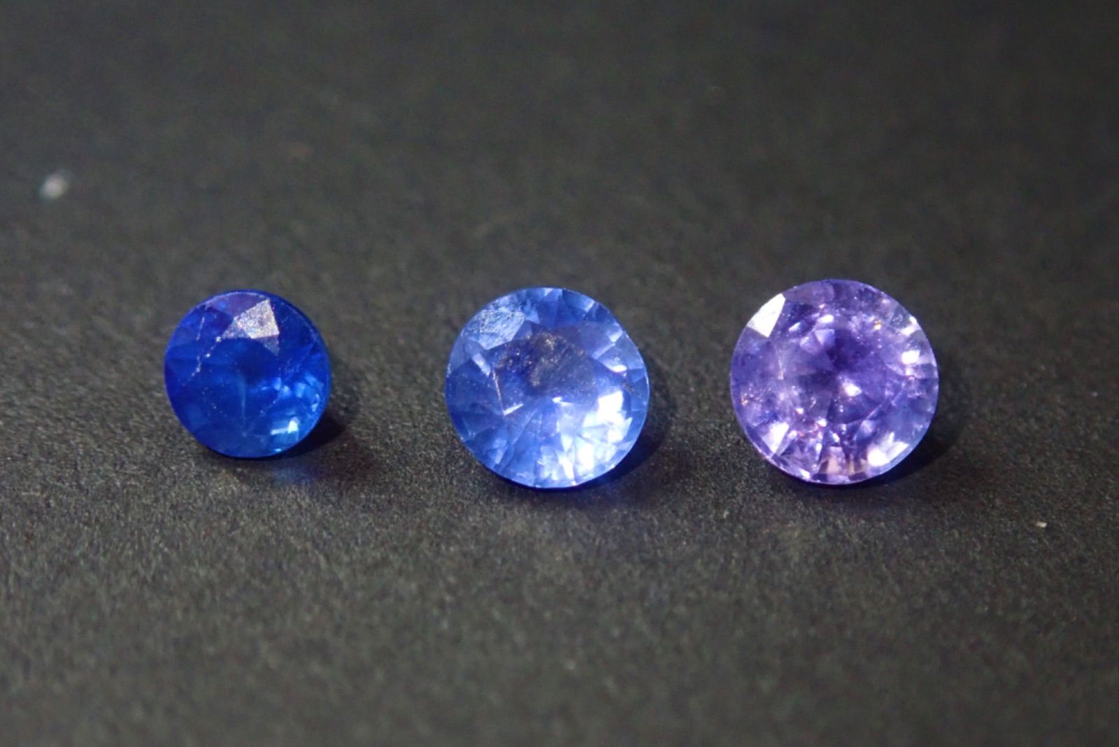 【計1.16ct!!】天然サファイア ルース おまとめ 計3点