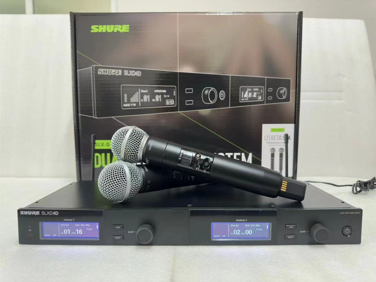 Shure SLXD24DJ|B58-JB