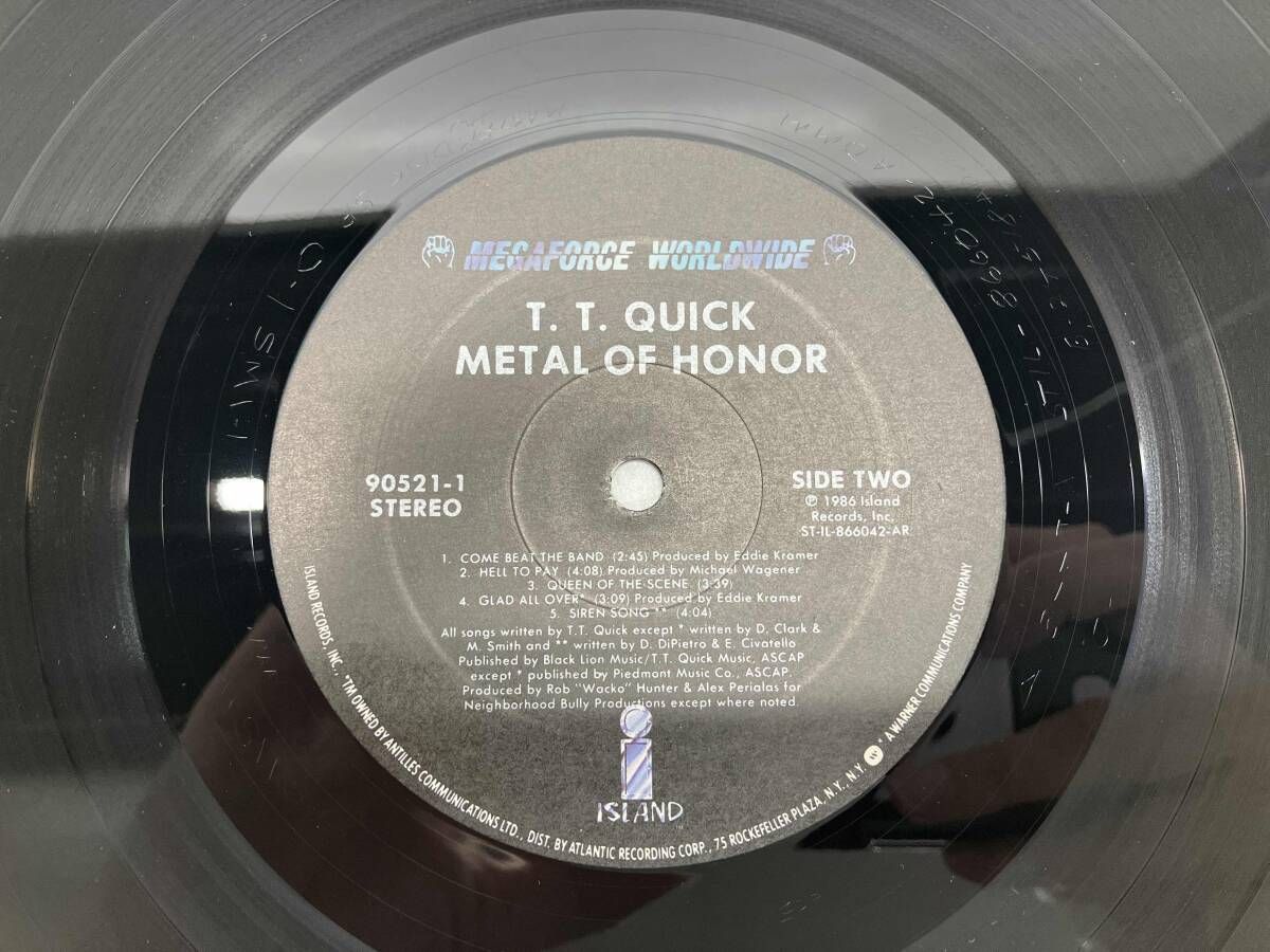 レコード LP 洋楽 Hard Rock Prg. 52枚セット LP レコード TT Quick Metal Of Honer 90521-1 - メルカリ