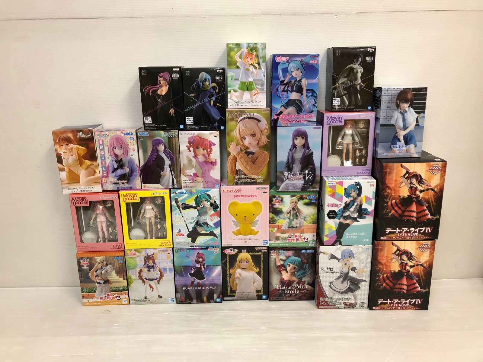 美少女 フィギュア 大量まとめ ※外箱ダメージあり含む※ 推しの子 Re
