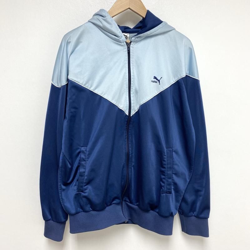 PUMA プーマ その他トップス 80'sフード付き ジャージ VINTAGE