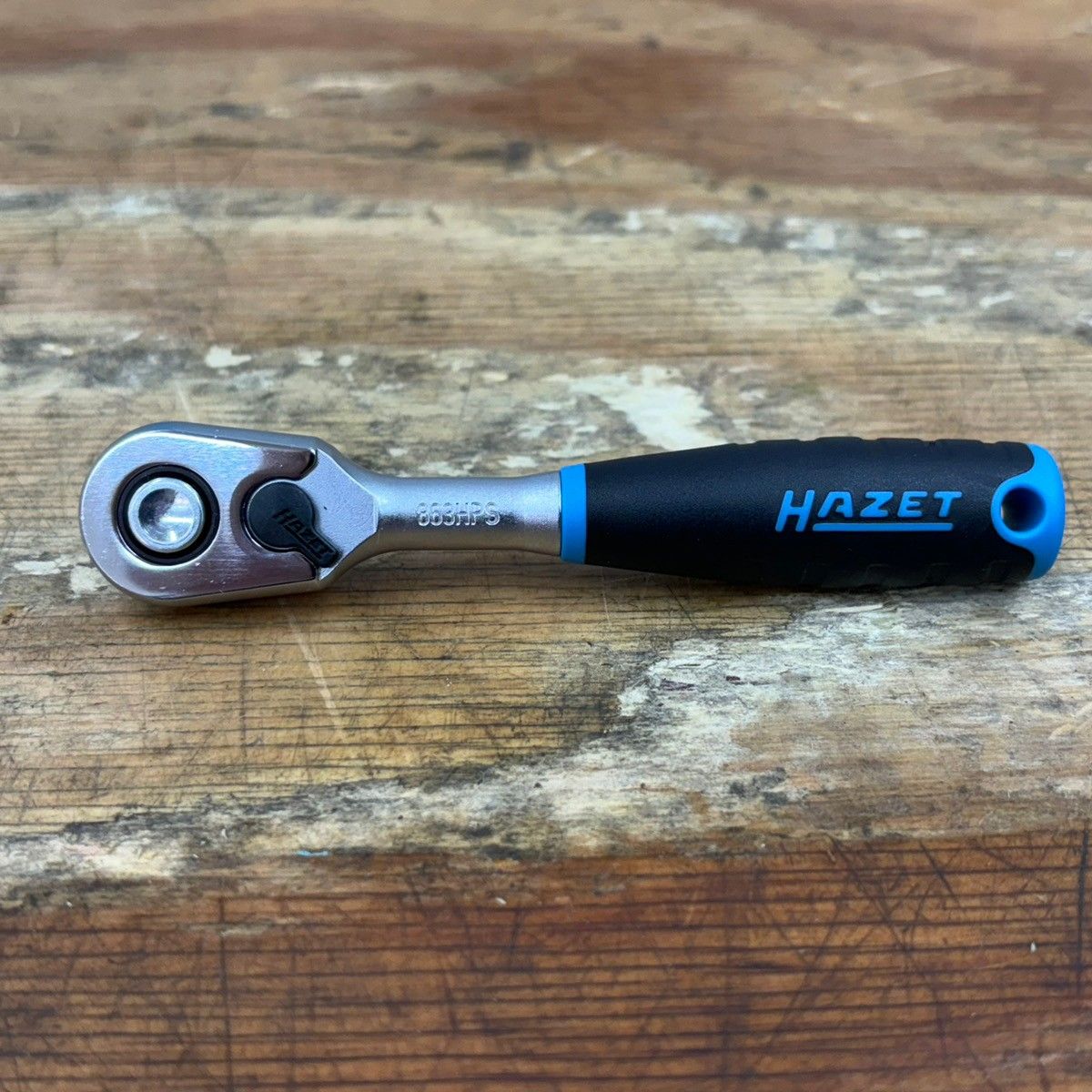 HAZET/ハゼット 863HPS ファインピッチラチェットレンチ 1/4【柏