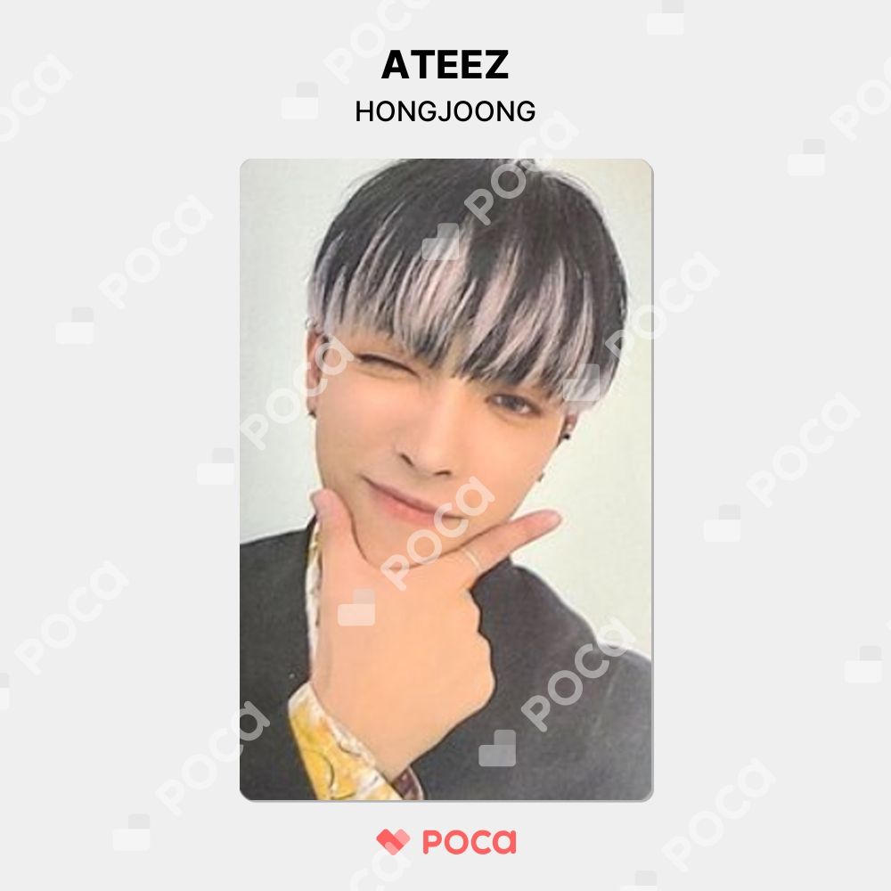 ホンジュン サノク トレカ Outlaw 2023 ATEEZ アチズ ホンジュン サノク トレカ Outlaw 2023 ATEEZ アチズ - メルカリ