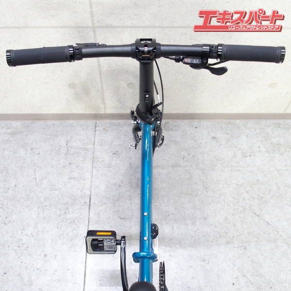 DAHON SPEED FALCO Tourney ALTUS M310 1×8S 2020 ダホン スピードファルコ ミニベロ 折りたたみ フォールディングバイク 戸塚店 BRIGHTFACE_UK