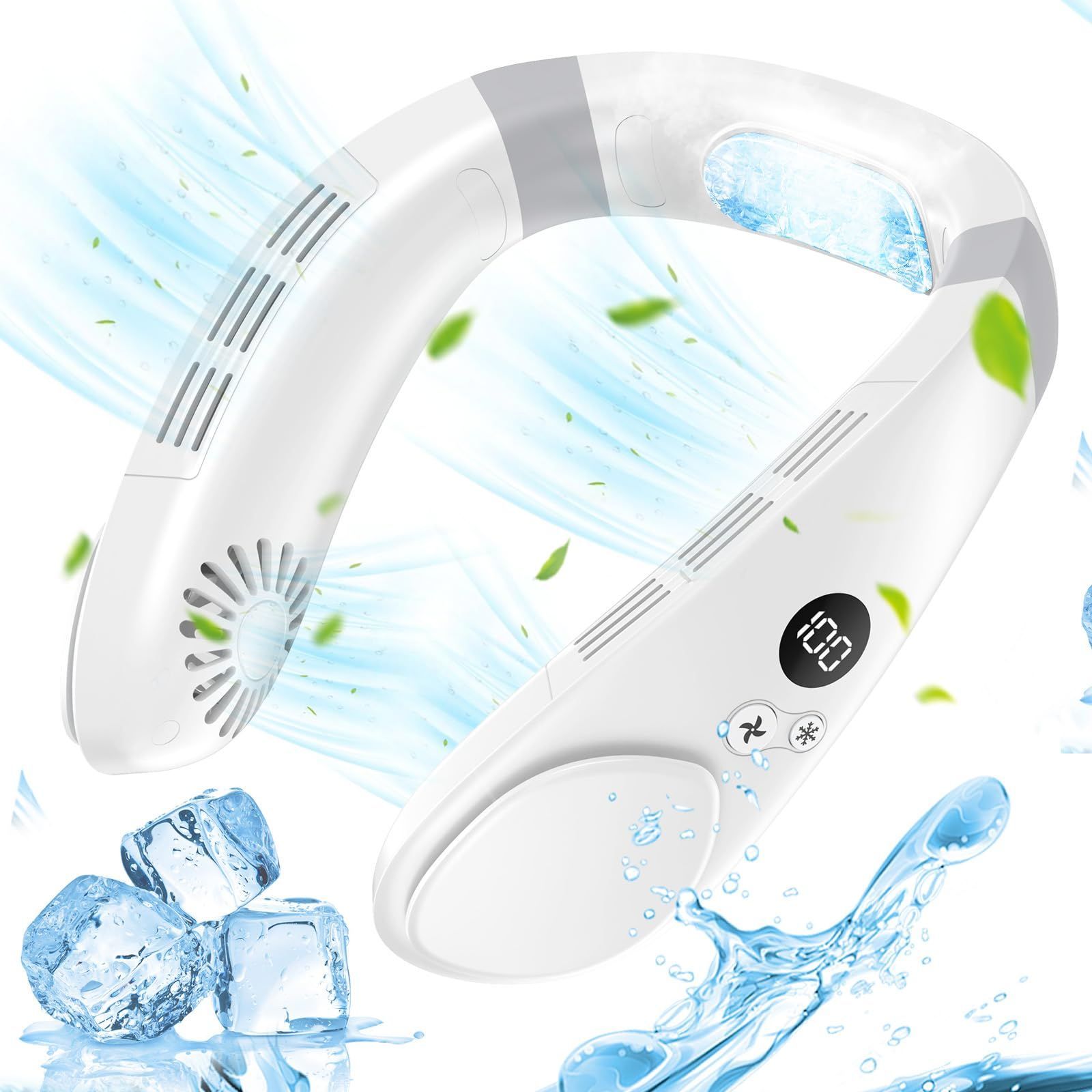 RANVOO FG8　ネッククーラー ネックヒーター 楽天市場】2025年最新モデル AICE LITE RANVOO ネッククーラー 冷感