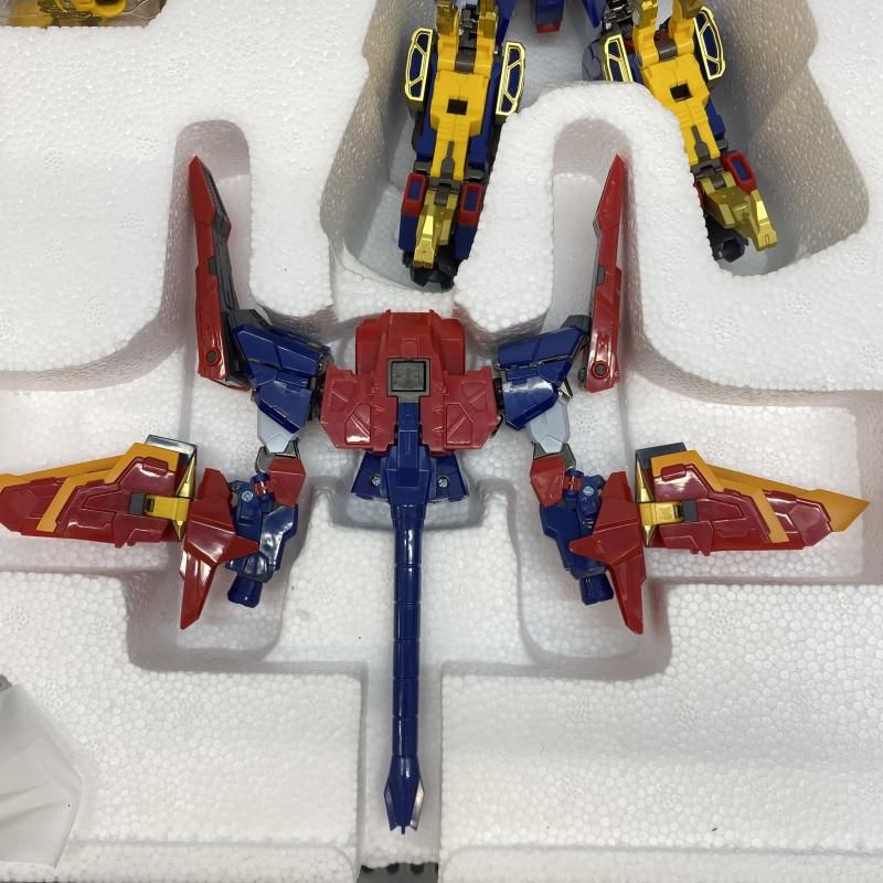 【中古】開封)超合金魂 GX-113 最強機動 ガンダムトライオン3[22][240095272372] 中古】開封)超合金魂 GX-113 最強機動 ガンダムトライオン3[22