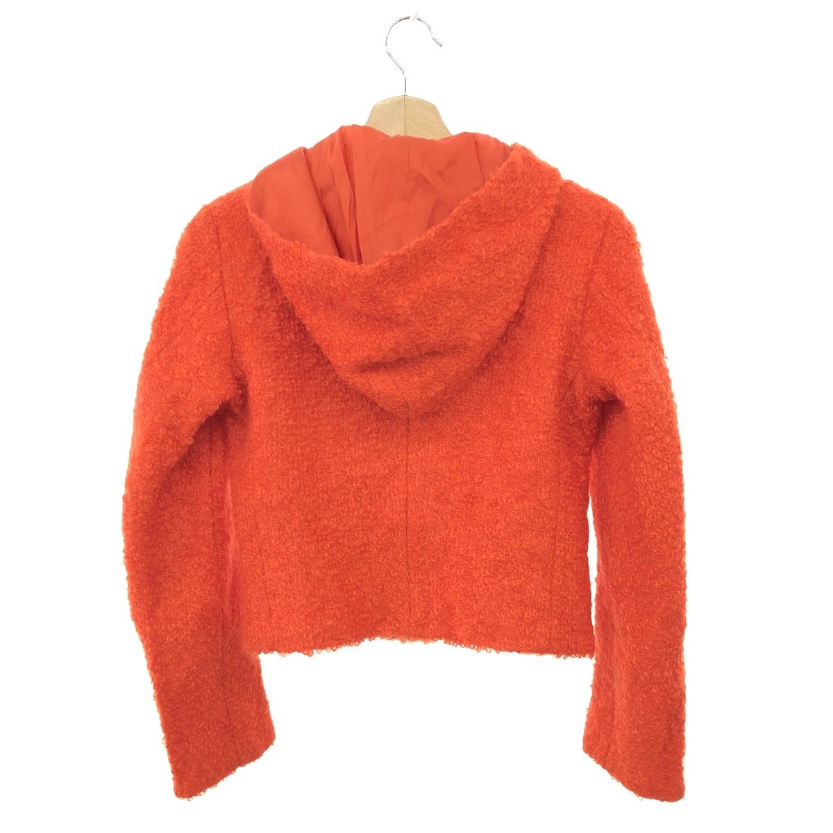 良好 agnes b. アニエスベー ショート丈 フーディジャケット サイズ:0