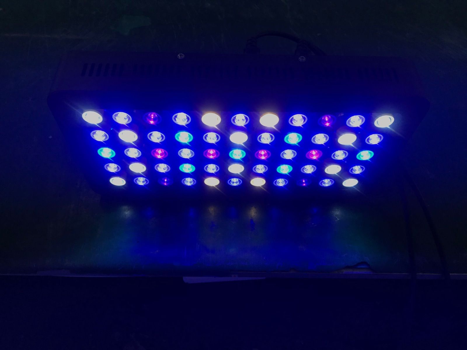 2台 珊瑚水槽LEDライト ブラックボックス PSE技術基準適合 プリズム 