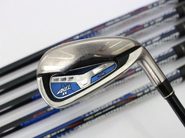 オッフ 中古】[Cランク] アイアンセット ツルヤ アクセル ZX HM/AXEL ZX
