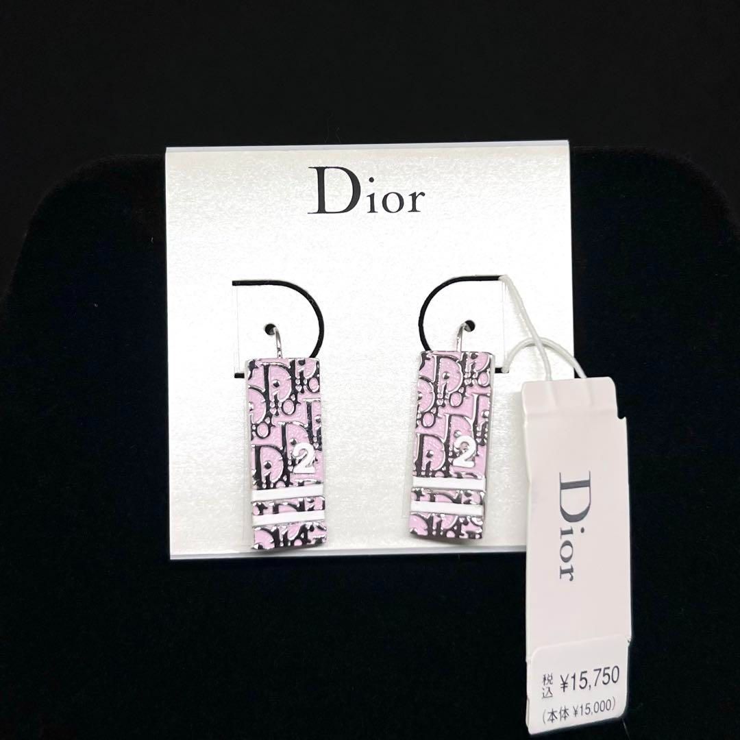 美品☆ Dior ピアス トロッター No.2 ヴィンテージ フック メタル - メルカリ