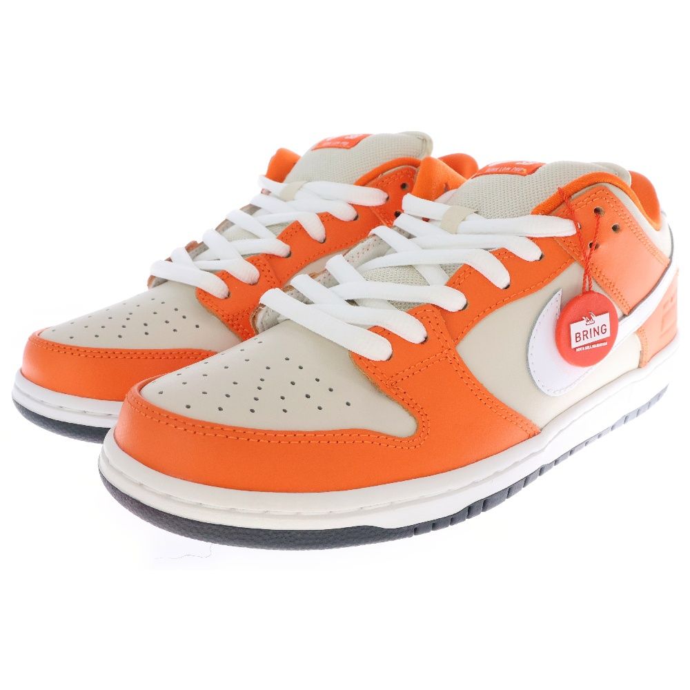 NIKE SB (ナイキエスビー) DUNK LOW PREMIUM SB ORANGE BOX ダンク 