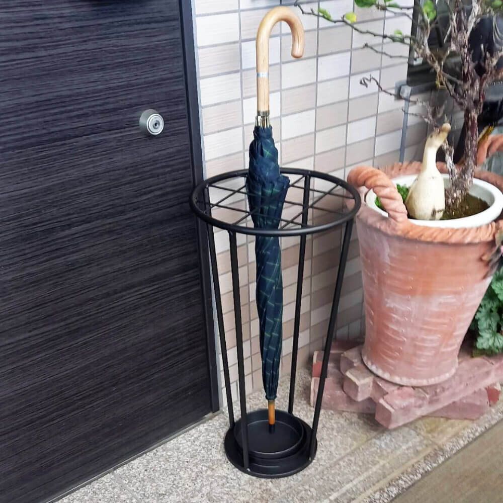 送料込】アンティーク調 アイアン 傘立て 公式 i0262