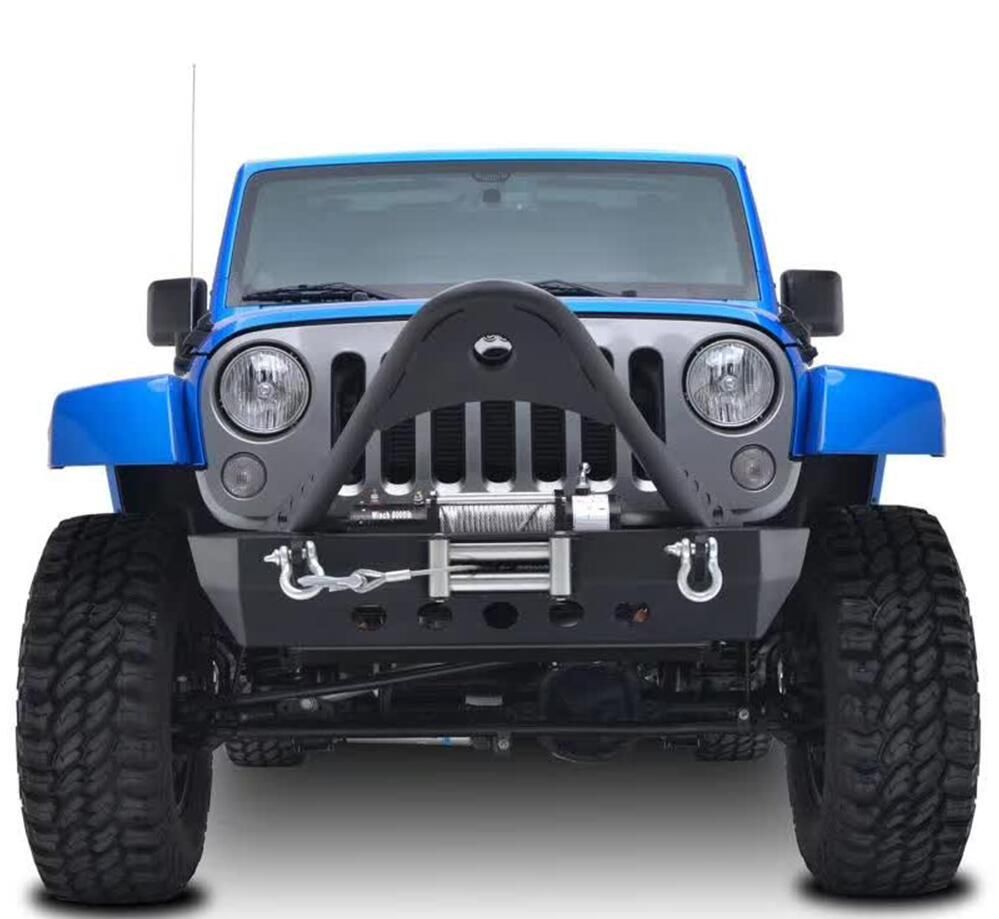 Jeep jk ラングラー EVOスチールバンパー ジープ ラングラー JK用 フロントバンパー 2007~ EVO m.f.g Pro Series