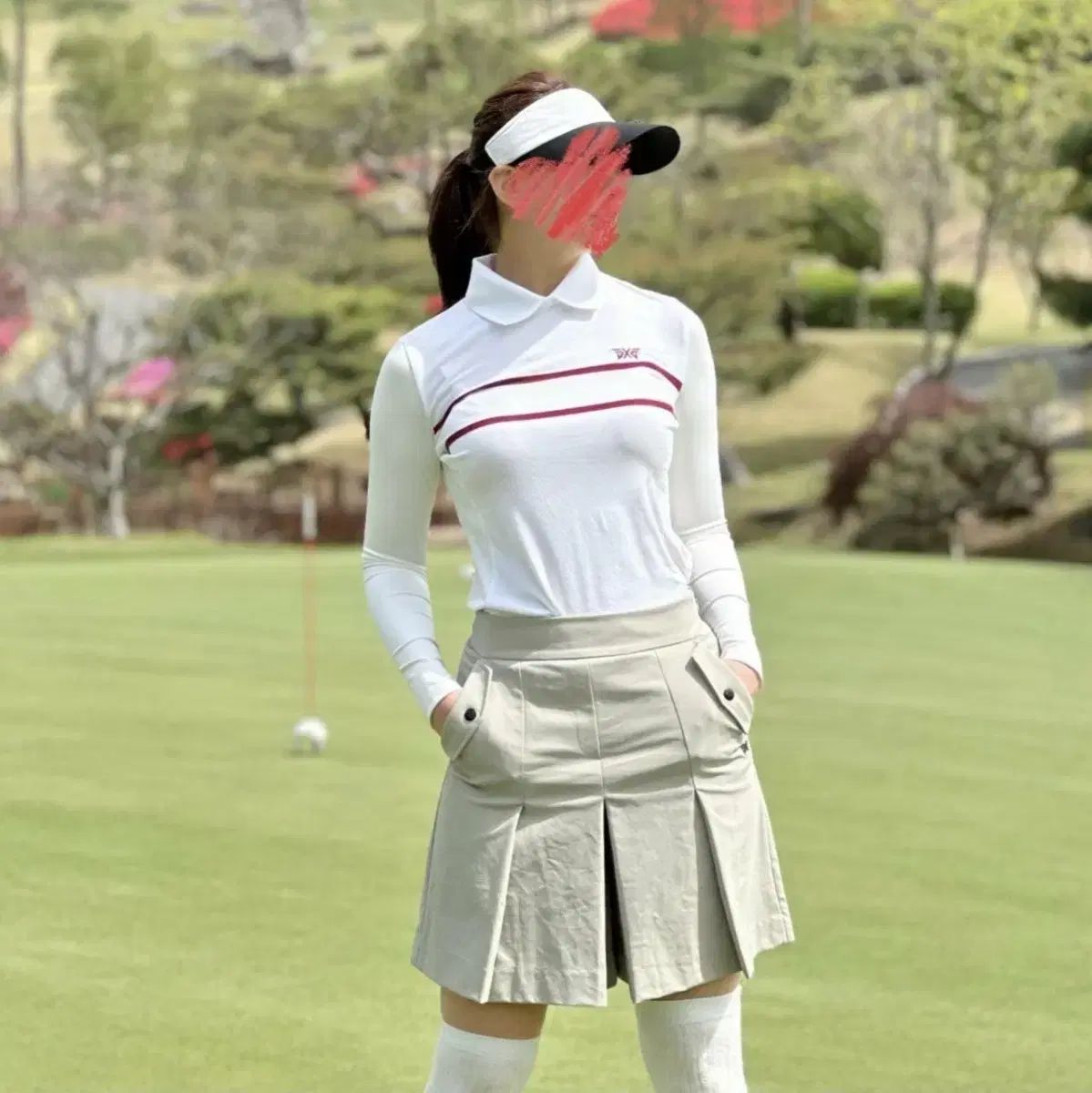 pxg 女性新賞 春 ニット