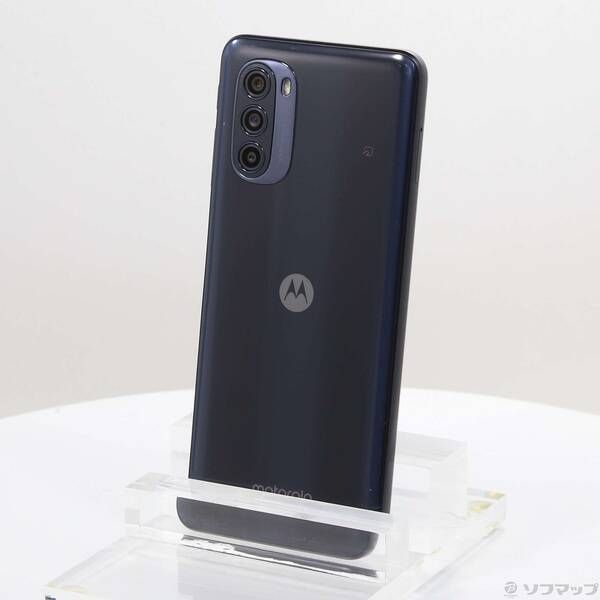 Motorola moto g52j 5G インクブラック SIMフリー 美品 品〕 moto g52j 5G 128GB インクブラック PATM0000JP SIMフリー【297
