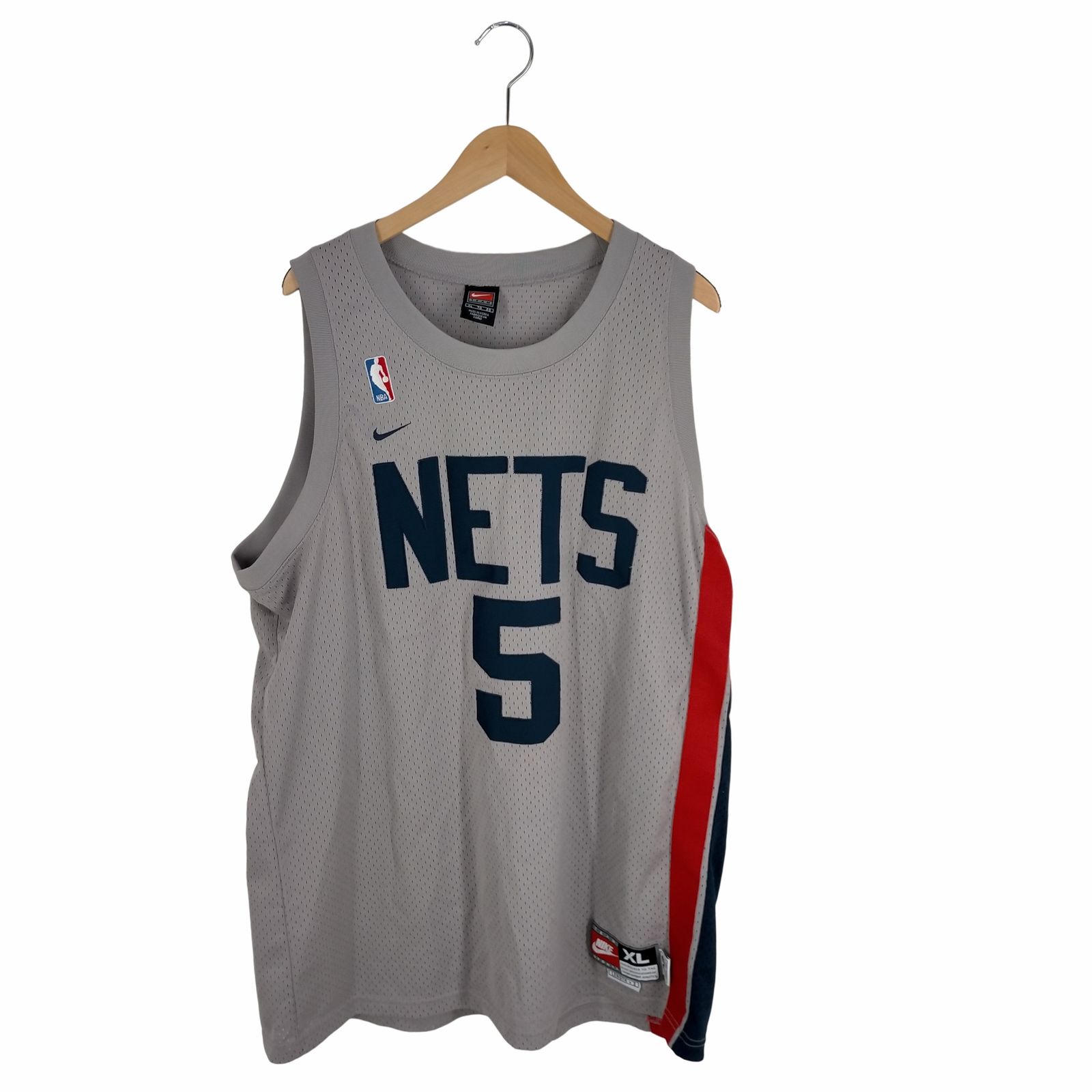 ナイキ NIKE NBA NEW JERSEY NETS KIDD ゲームシャツ メンズ JPN