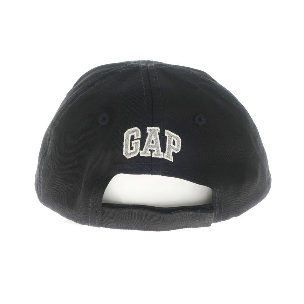 中古】ギャップ GAP コットン ファイヤーパターン キャップ ブラック