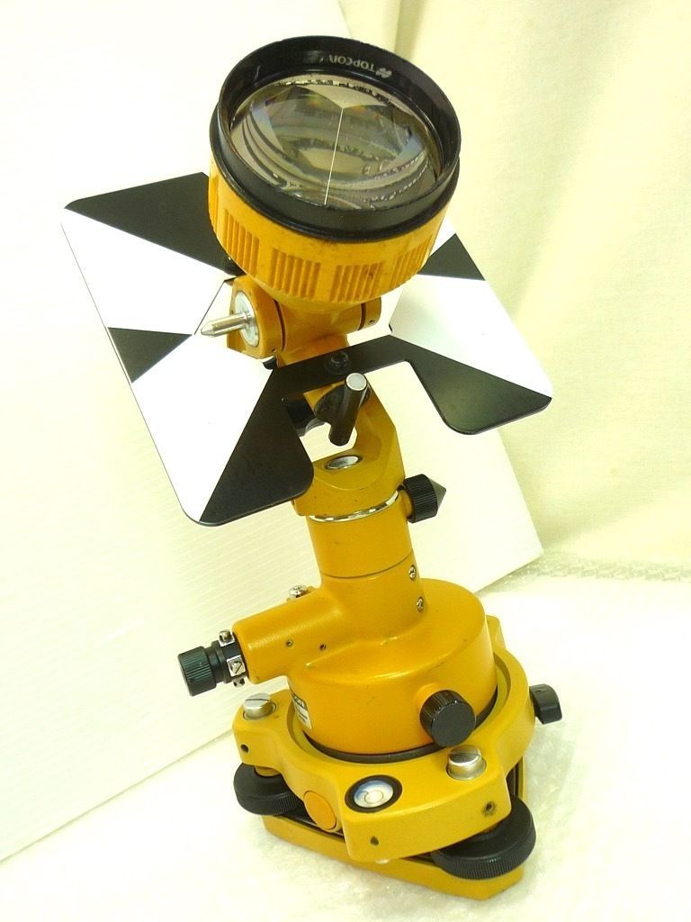 校正済み TOPCON トプコン 1素子プリズム EDM ACCESSORIES-3 着脱式整準台セット 付属品 長距離測量 測定 ケース 建築  お買得 注目_32 - メルカリ