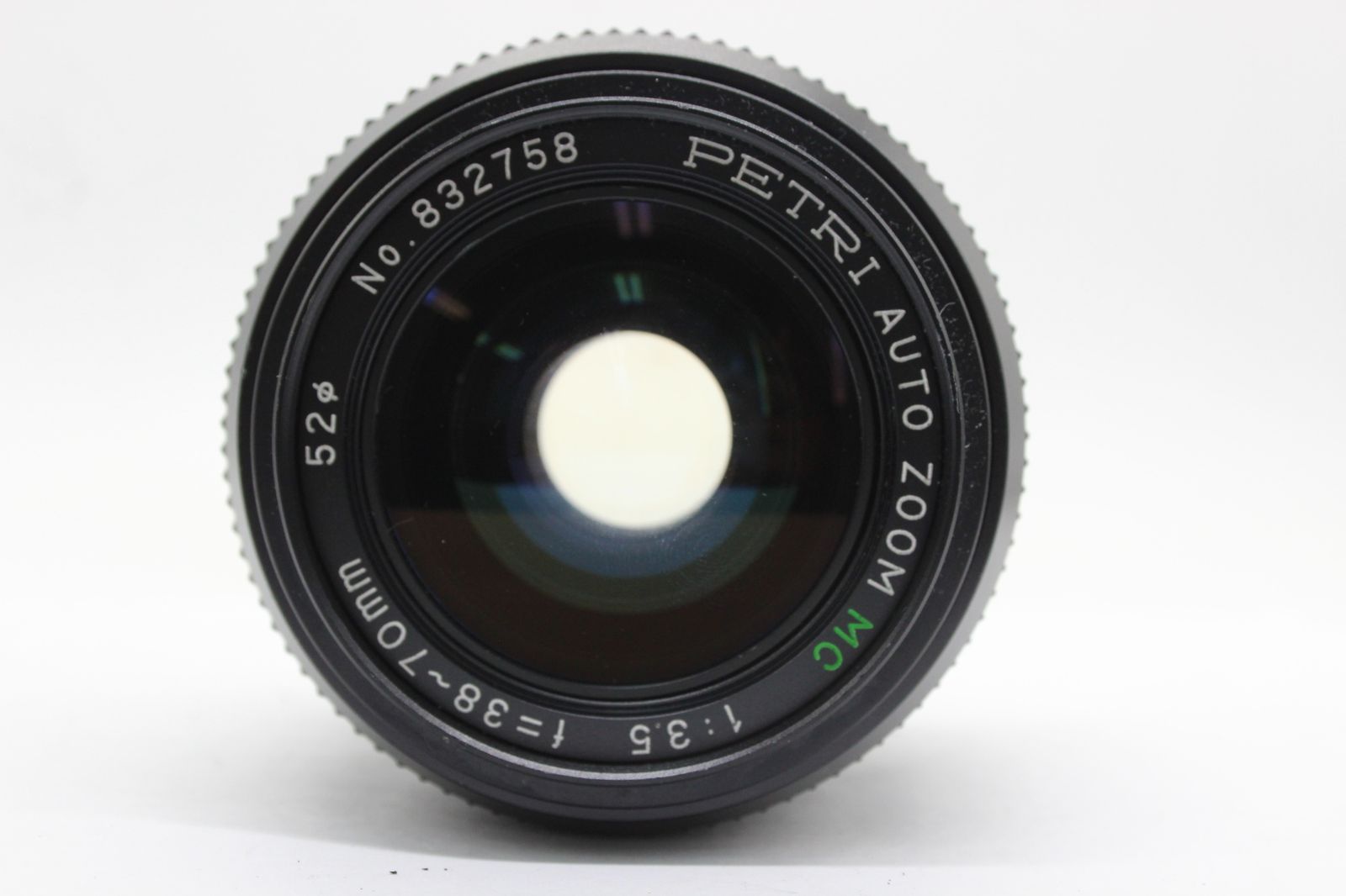 訳あり品】 ペトリ PETRI MF-10 ブラック AUTO ZOOM MC 38-70mm F3.5 ボディレンズセット v1005 - メルカリ