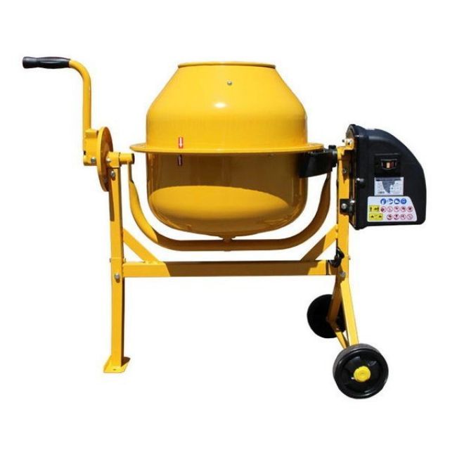 電動コンクリートミキサー