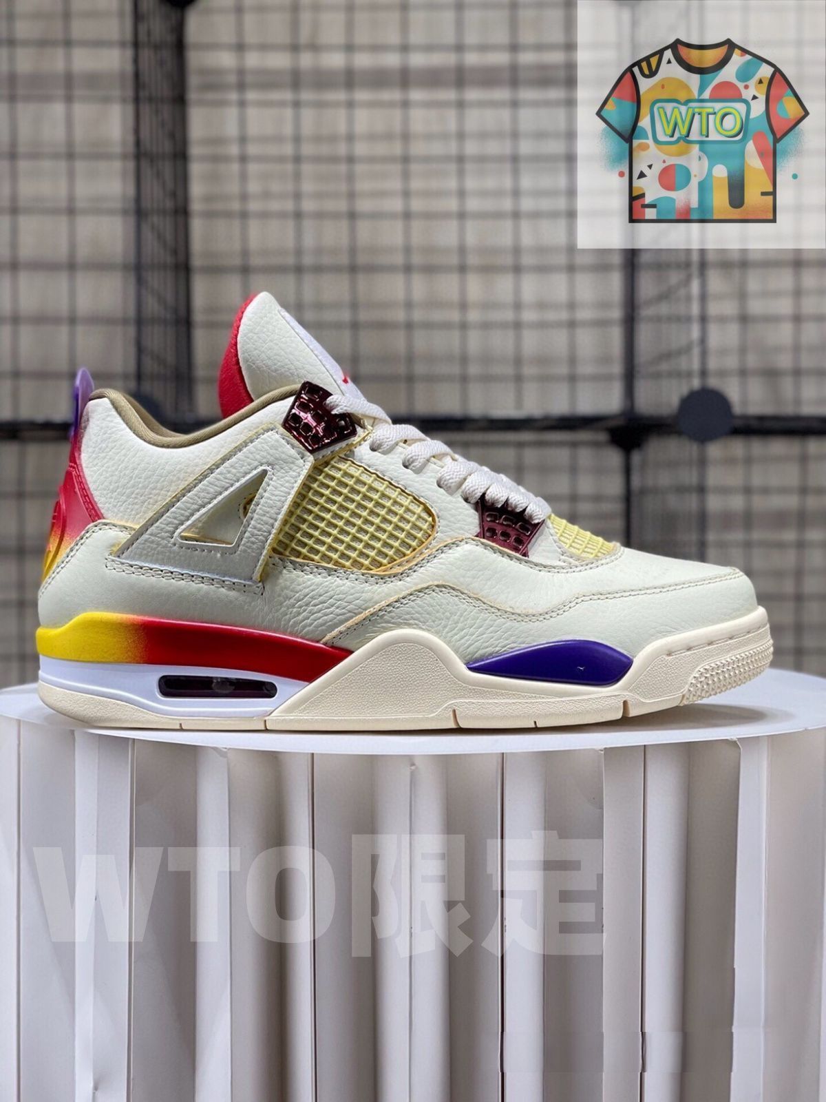 NIKE AIR JORDAN 箱付き、23cm NIKE(ナイキ) 箱AIR JORDAN 4 RETROハイカットスニーカーFV5029