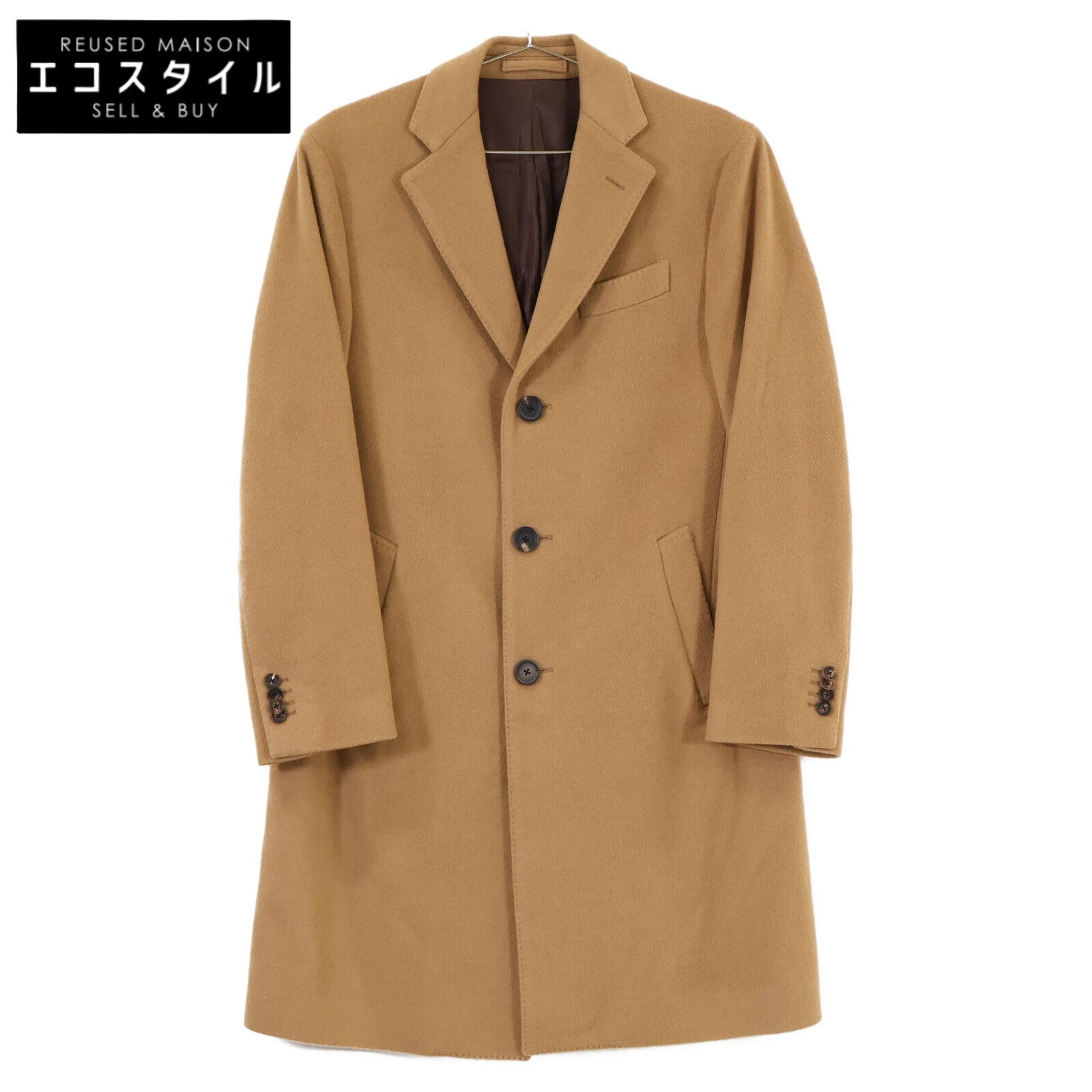 LARDINI ラルディーニ 【国内正規】JL23636AQ ウール チェスター 46