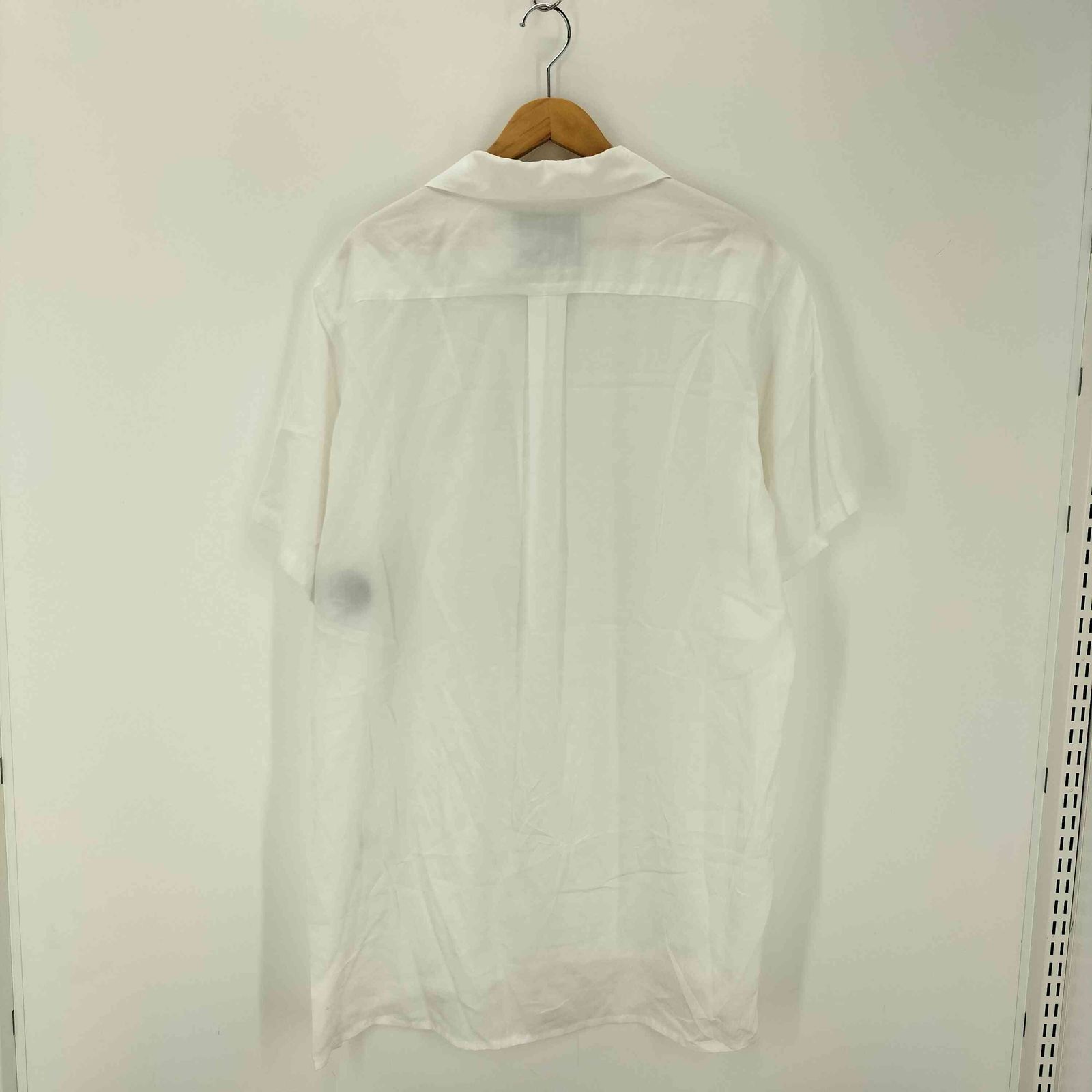 ヨウジヤマモト Yohji Yamamoto power of the WHITE shirt OPEN COLLAR SHIRT メンズ 2 -  大阪 店舗