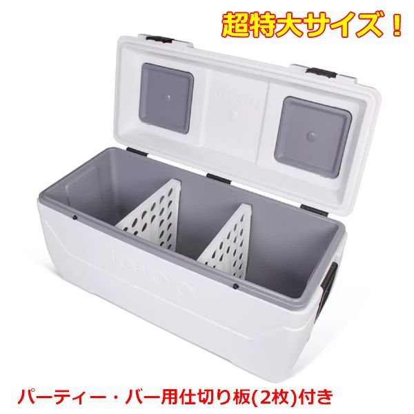 大型商品】IGLOO MAXCOLD 超大型 クーラーボックス 165QT 156L  