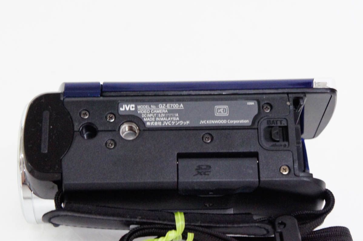 中古】【BDライター付き】JVC Victorビクター エブリオEverio 