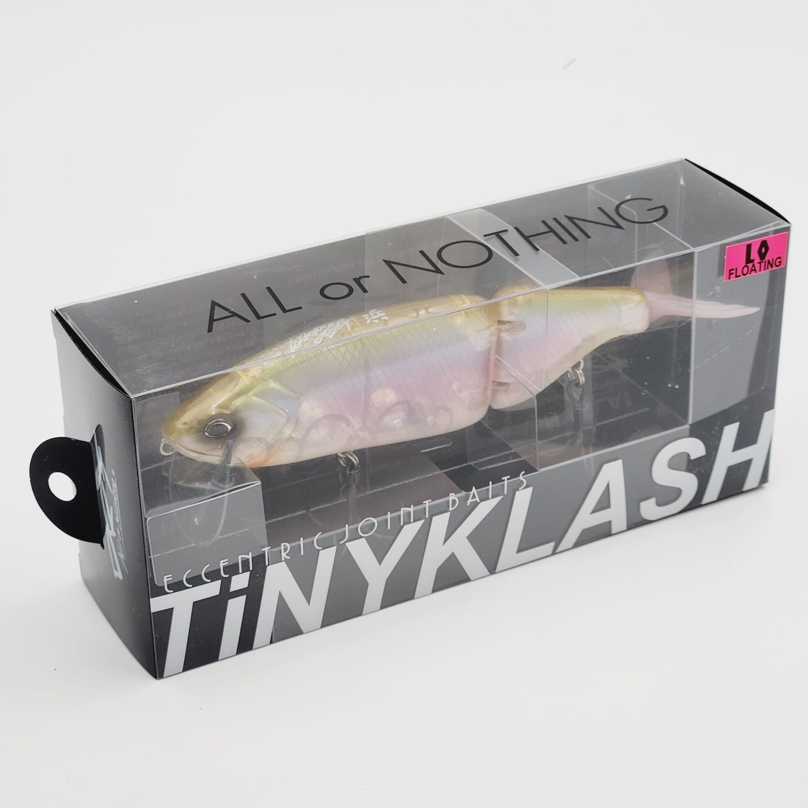 DRT×fish!オリカラ タイニー&クラッシュ9 #FL CLEAR MATT drt タイニー