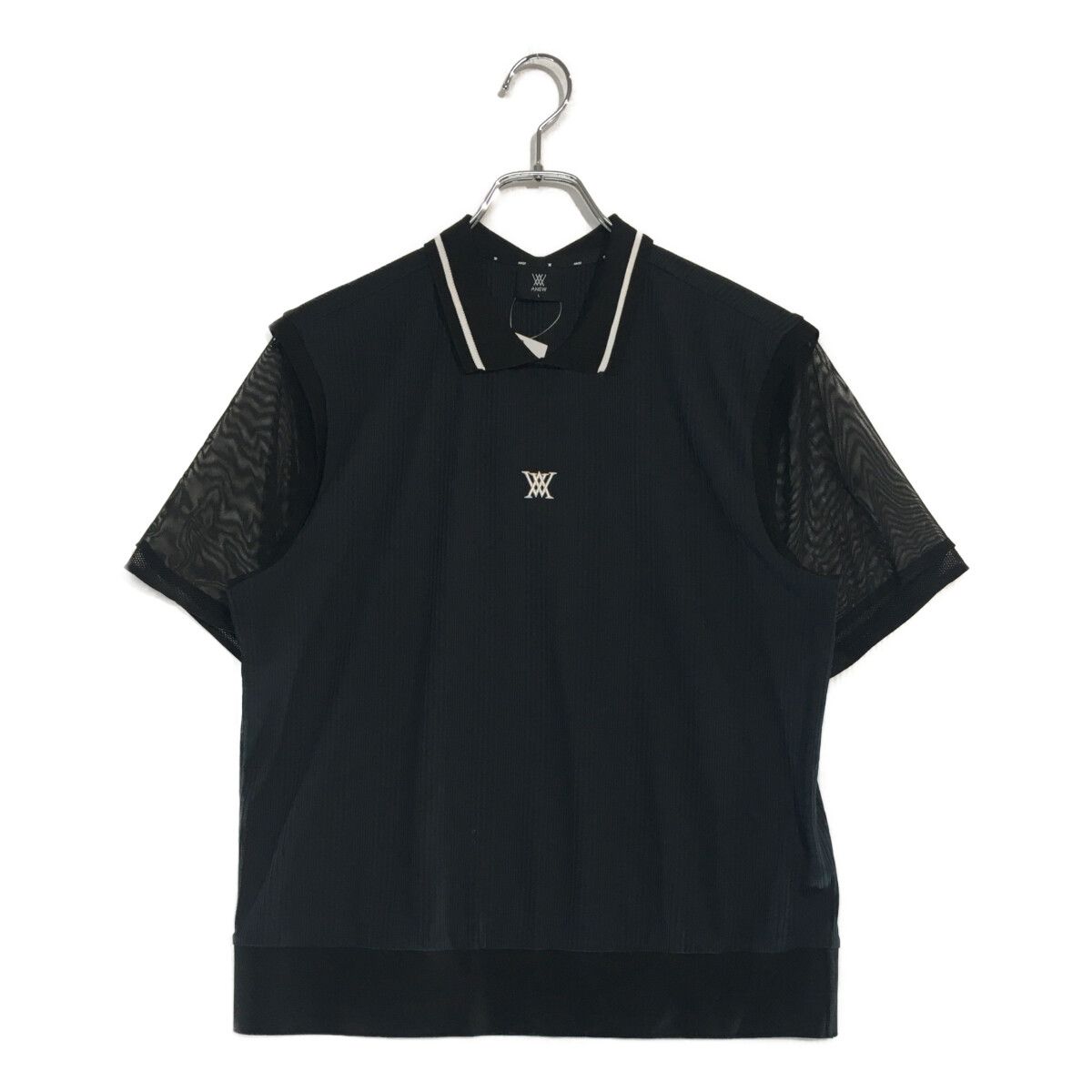 ☆ANEW GOLF☆アニュー韓国　レディース半袖 楽天市場】アニュー ゴルフ レディース Tシャツ AGEMWTS11