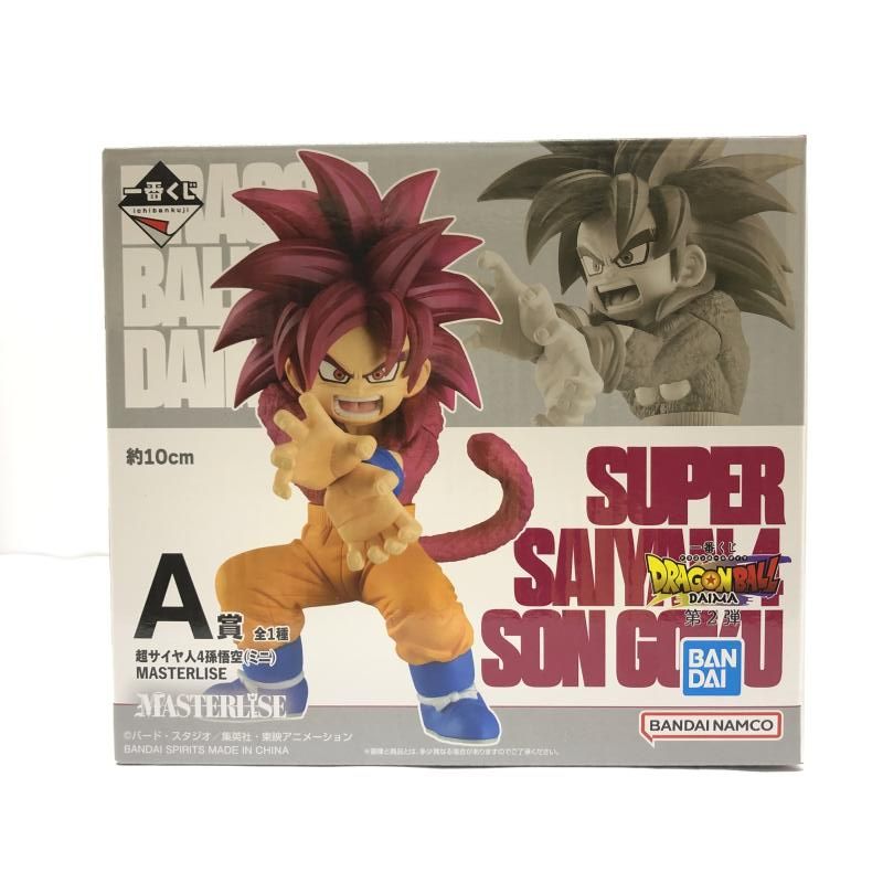 A賞 超サイヤ人4孫悟空 ミニ MASTERLISE 一番くじ ドラゴンボールDAIMA 第2弾 66