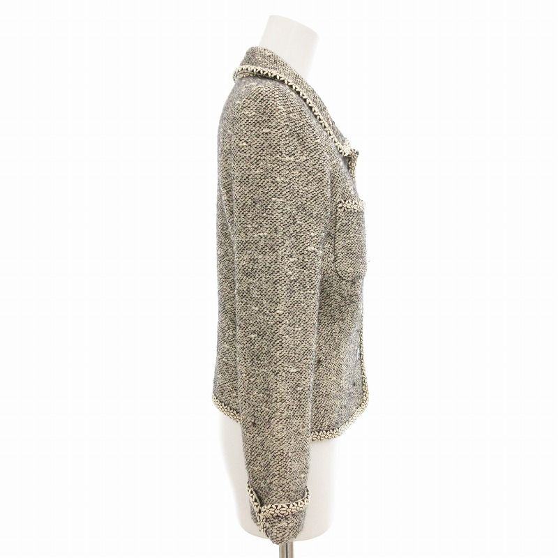 フォクシー★ニットジャケット フォクシー ブティック FOXEY BOUTIQUE フラワーニット