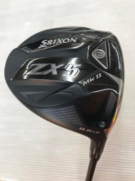 スリクソン ZX5 MkⅡ LS ドライバー 9.5 純正ディアマナSシャフト 最短