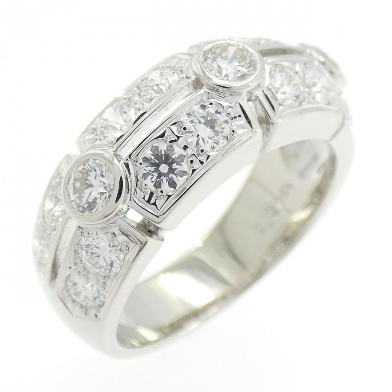 ミキモト ダイヤモンド リング 1.29CT - メルカリ