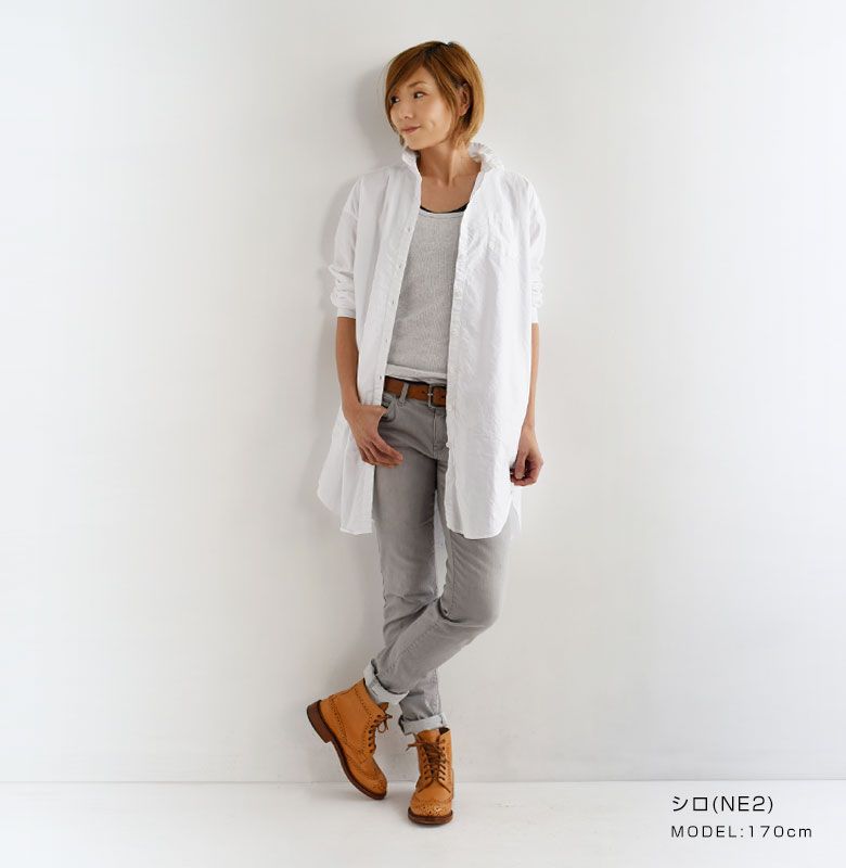 レディース 【新品】【SUN VALLEY サンバレー】製品染め オックス 