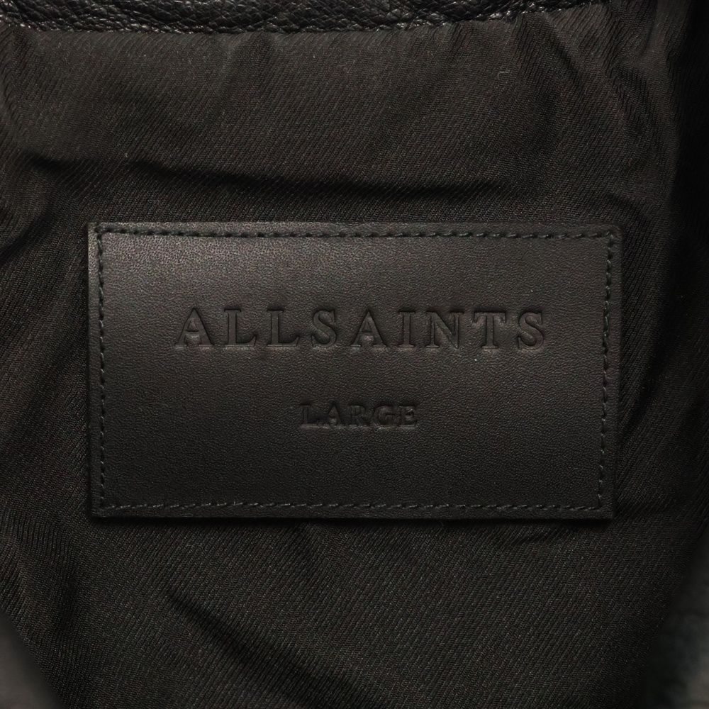ALLSAINTS (オールセインツ) TIMO JACKET シングル レザージャケット  