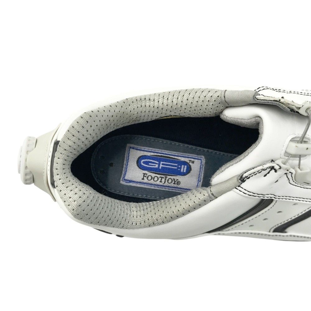 FOOT JOY フットジョイ 59844J GF2 BOA ゴルフシューズ  ホワイト系 27cm [240101441975] ゴルフウェア メンズ ストスト FOOT JOY フットジョイ 59844J GF2 BOA ゴルフシューズ ホワイト
