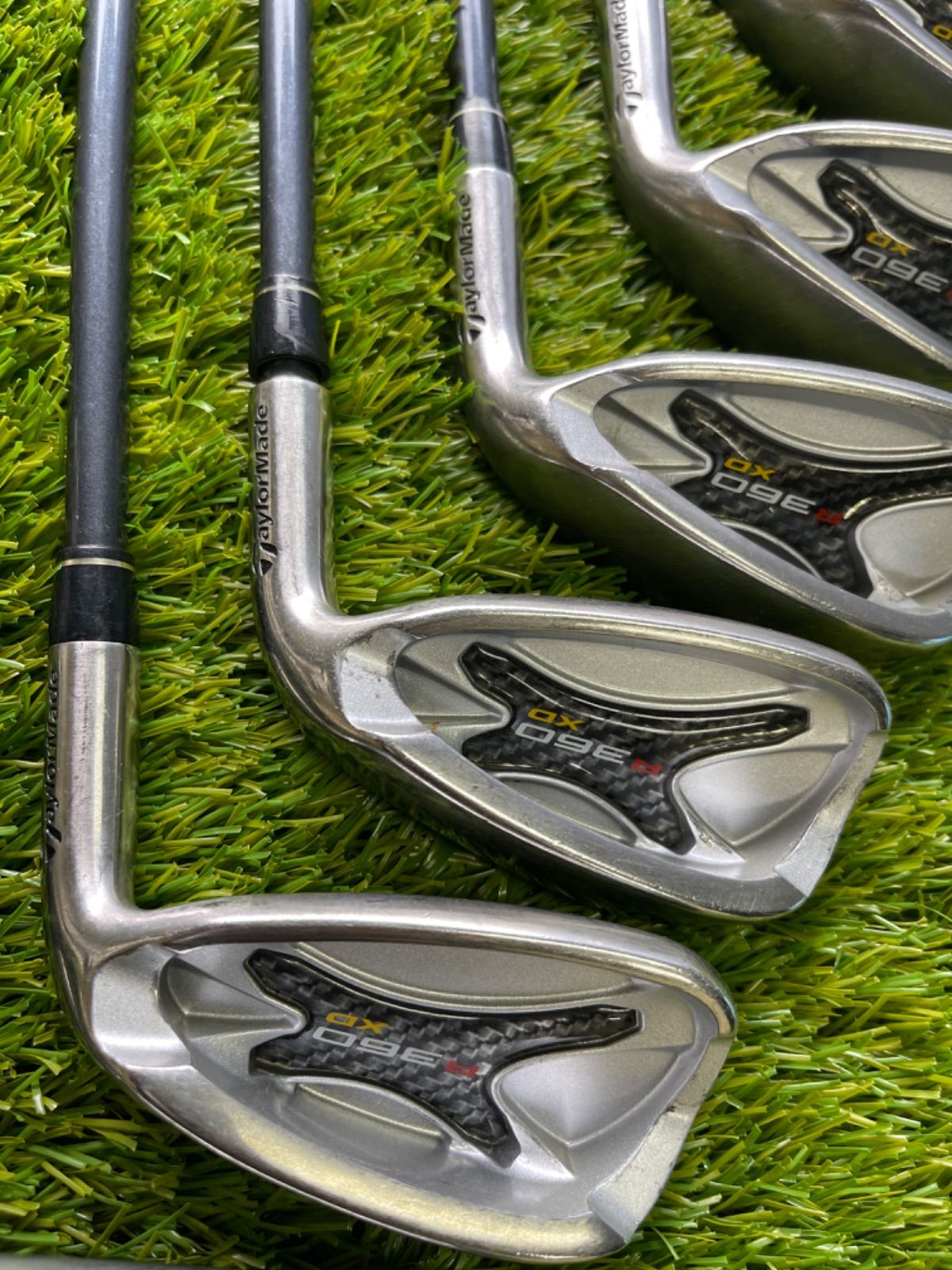 TaylorMade R360 XD アイアンセット Taylormade R360 XD Iron SET #6-pw 5pc Steel Flex:Stiff S | eBay