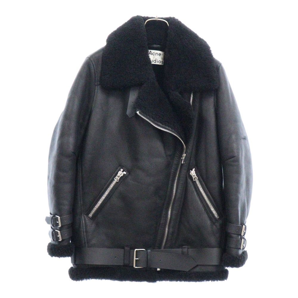 Acne Studios (アクネ ストゥディオズ) VELOCITE ダブルライダース