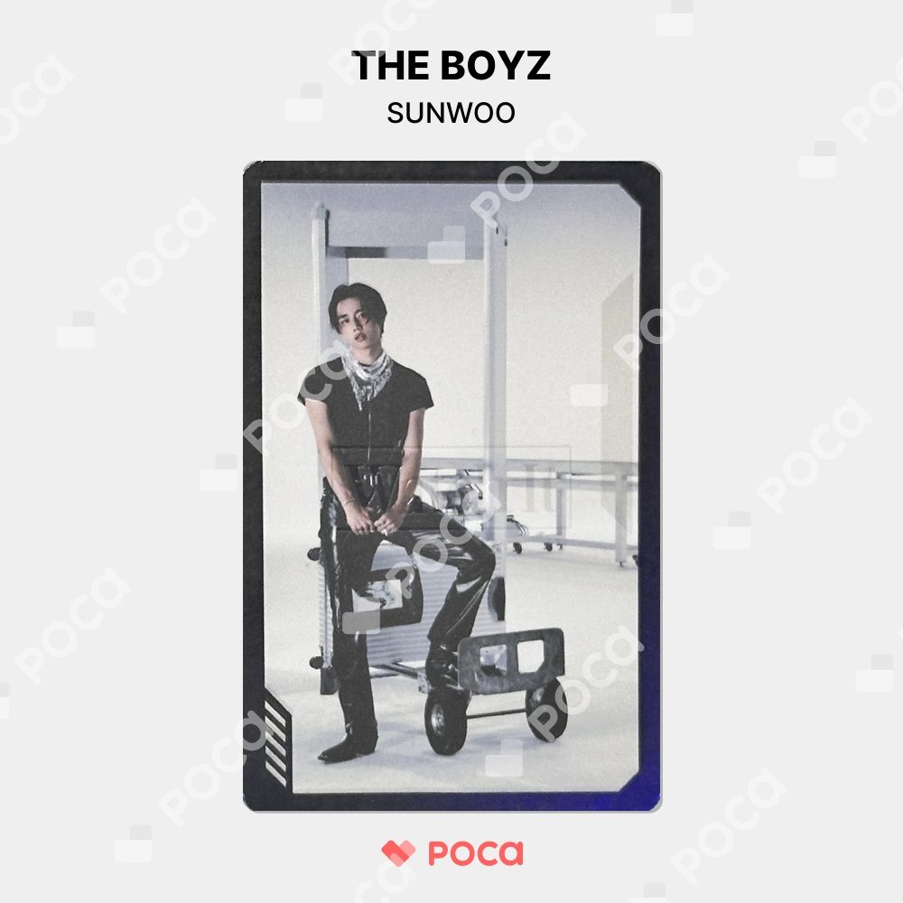 THE BOYZ ソヌ トレカ PHANTASY Pt.2 Sixth Sense Fake Ver