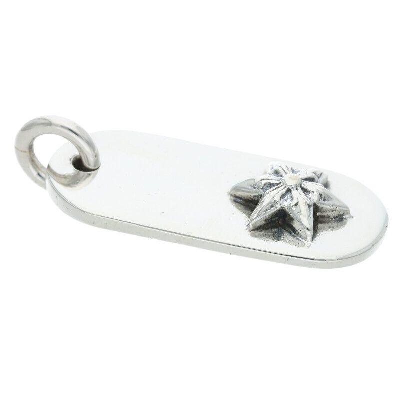 クロムハーツ RAISED STAR DOGTAG/レイズドスタードッグタグ