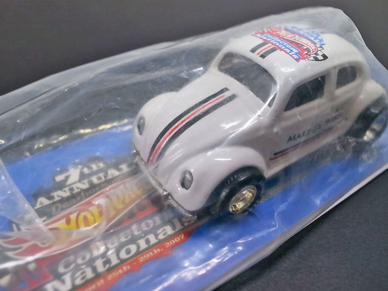 【5000台限定】ホットウィール　VW BUG　フォルクスワーゲン ホットウィール Hot Wheels フォルクスワーゲンビートル TOONED