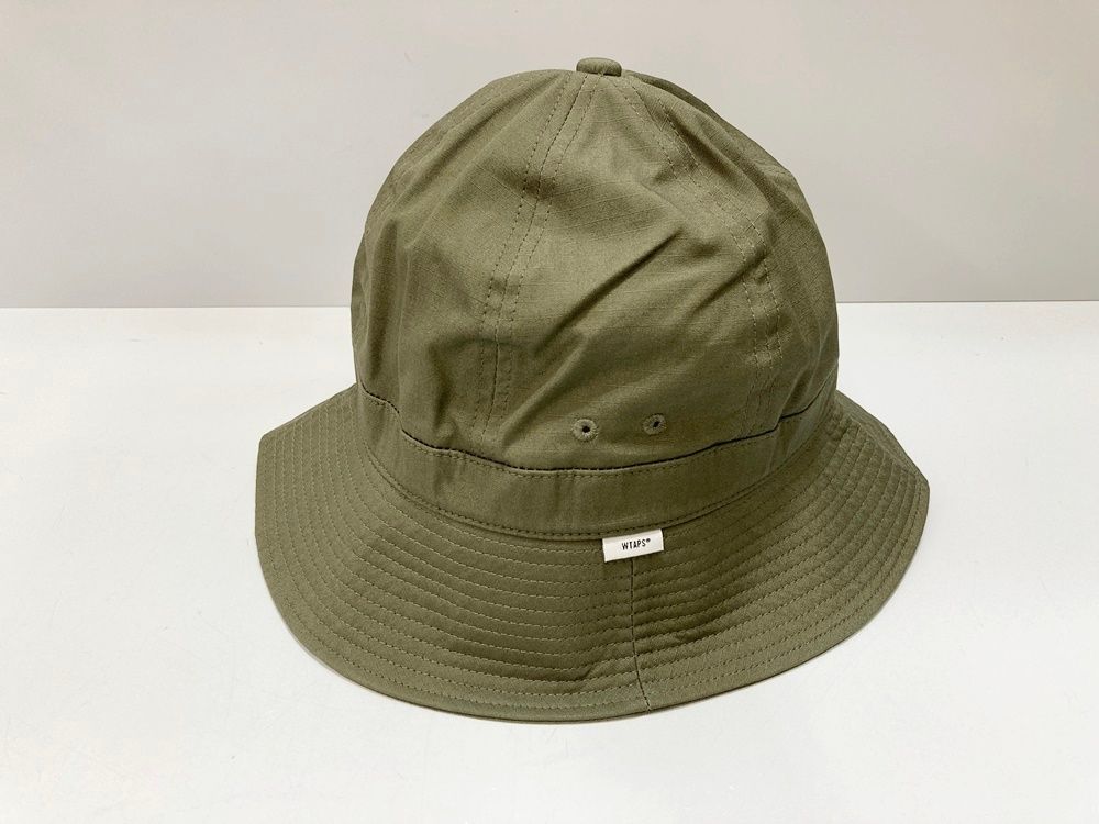 21SS WTAPS ダブルタップス FACEHUGGER ハット 帽子 黒 W)taps - wtaps facehugger XL 21ss ハット hat bucketの通販 by
