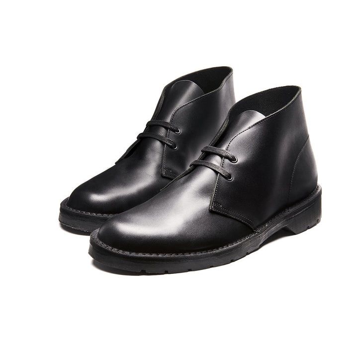 SOLOVAIR ソロヴェアー 2EYE CHUKKA BOOT チャッカブーツ - メルカリ