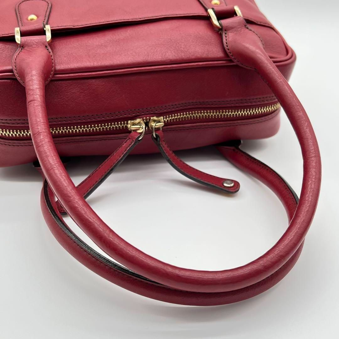 良品】HAMANO 濱野皮革工藝 ハンドバッグ トートバッグ レザー