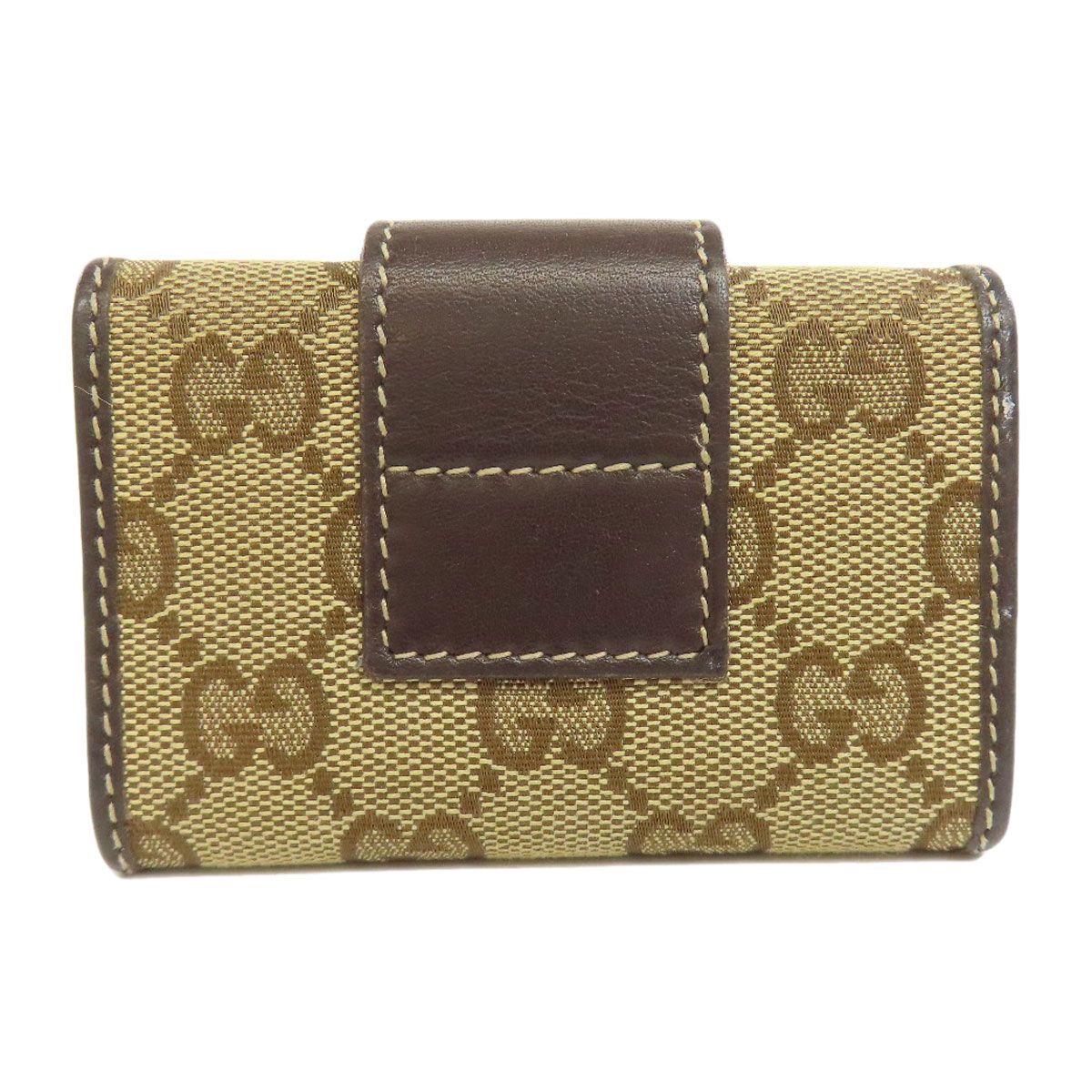 GUCCI グッチ 203551 GG ラブリー キーケース キャンバス レディース  