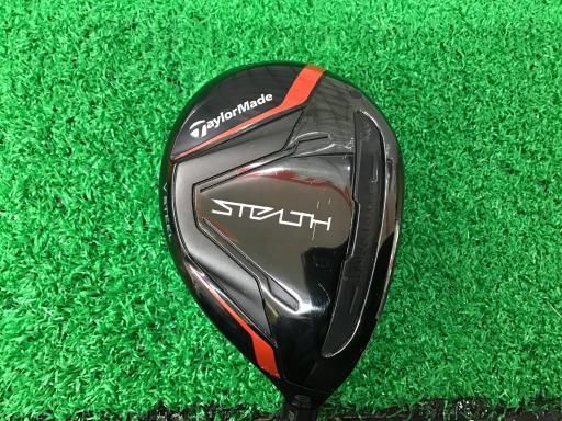 テーラーメイド STEALTH U6 ユーティリティ UT TENSEI RED TM60 STEALTH UT フレックスS メンズ 男性用 右利き 右用 Bランク ゴルフクラブ