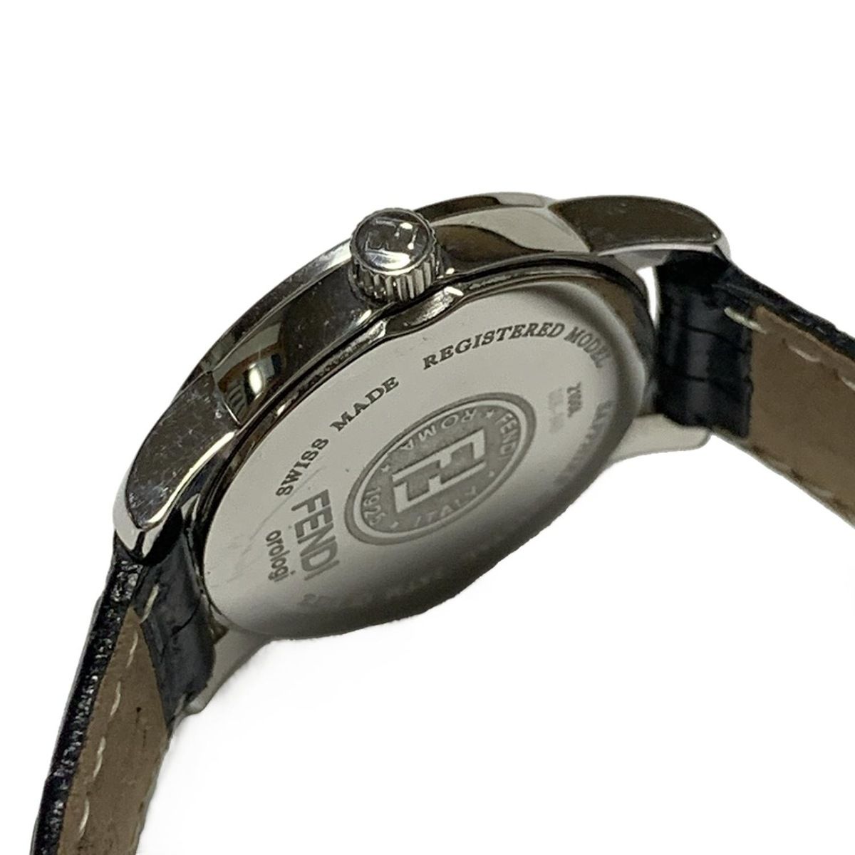 FENDI(フェンディ) 腕時計 - 2100L レディース 黒 - メルカリ 